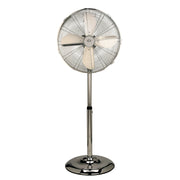VENTILATORE A PIANTANA 50W H130CM D.40CM A 4 PALE