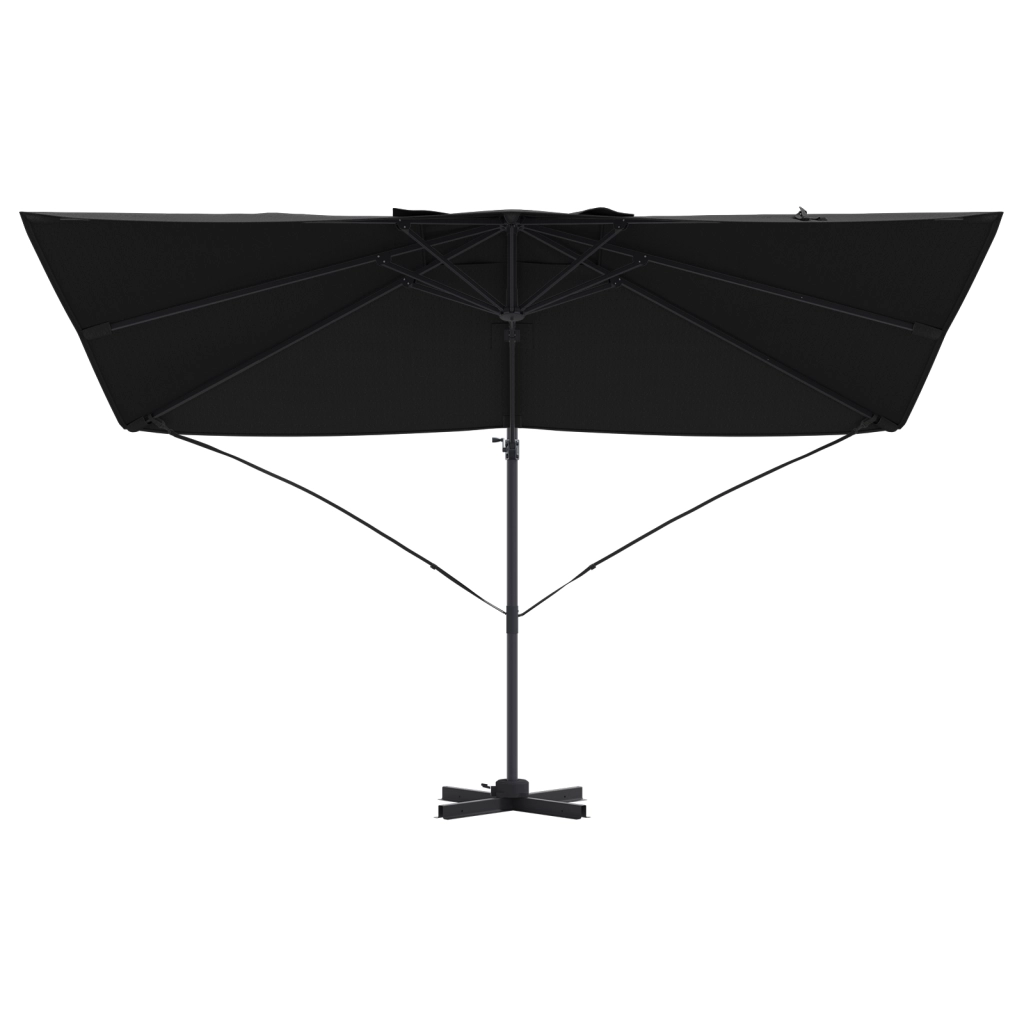 Ombrellone Cantilever Nero