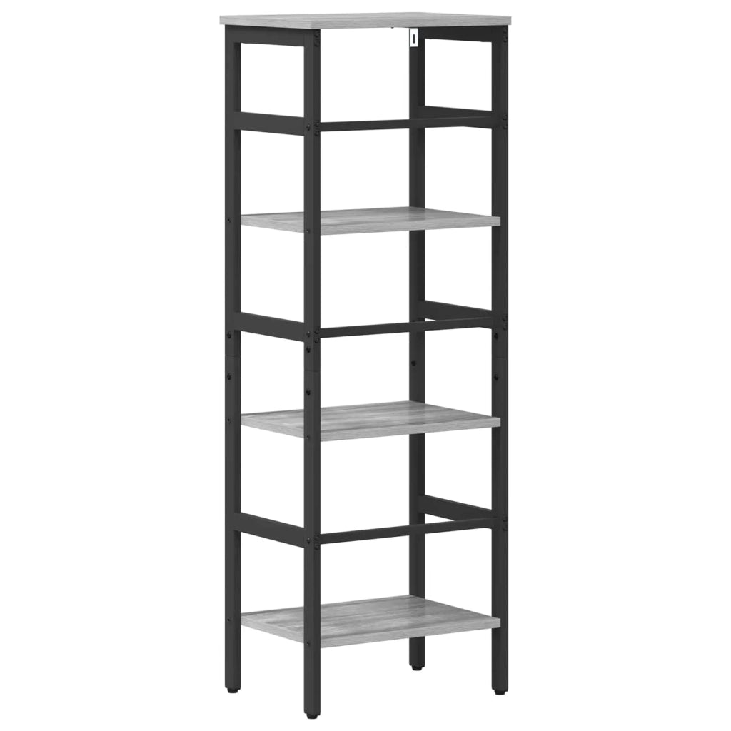 Libreria 3 livelli 40 x 29,5 x 115 cm Legno ingegnerizzato 883907
