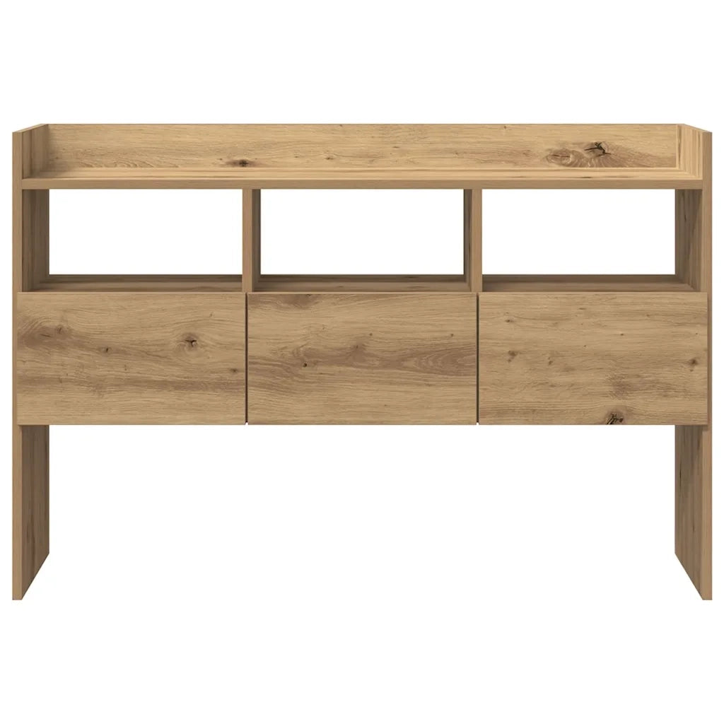 Credenza Rovere Artigianale 105x30x70 cm in Legno Multistrato 856635