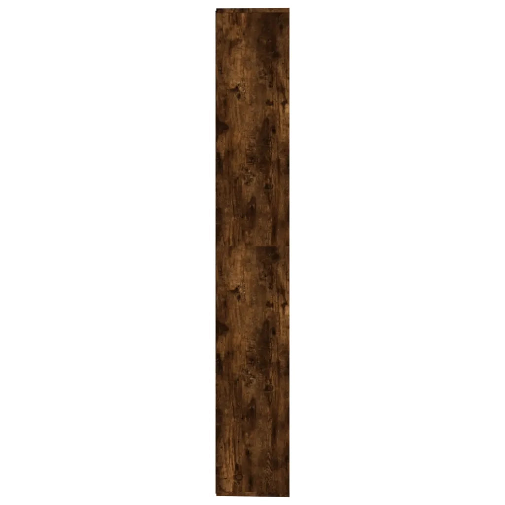 Libreria Rovere Fumo 155x24x160 cm 815360