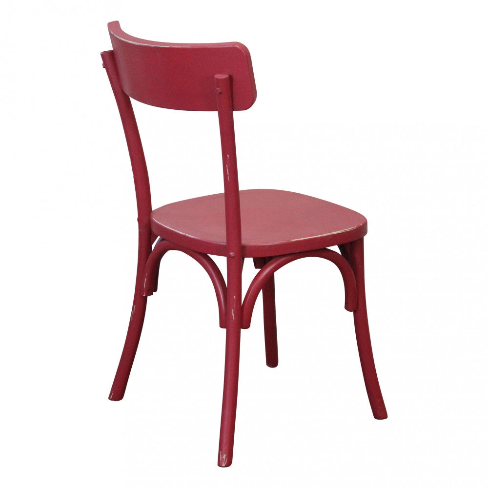SEDIA POLLY ROSSA