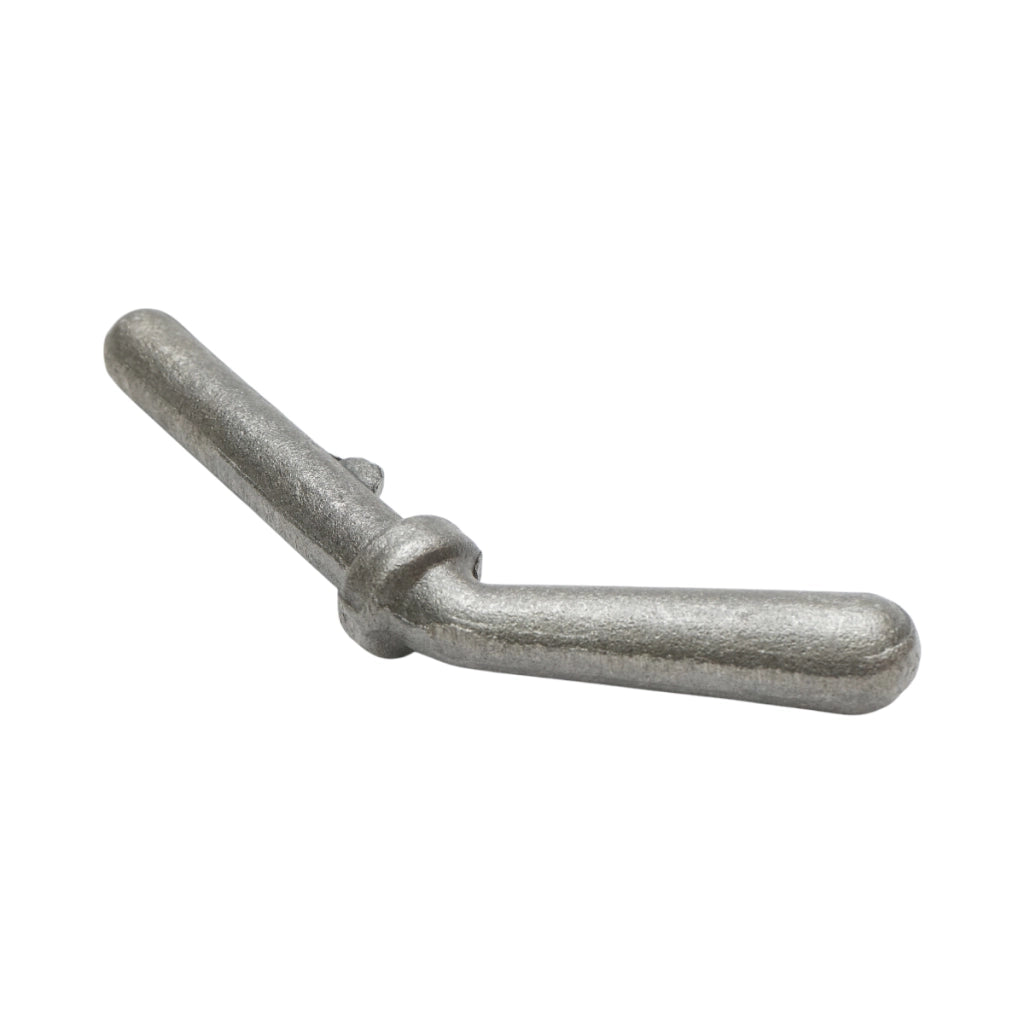 Bullone forcella di montaggio cerniera rimorchio auto 145x60x14,5mm