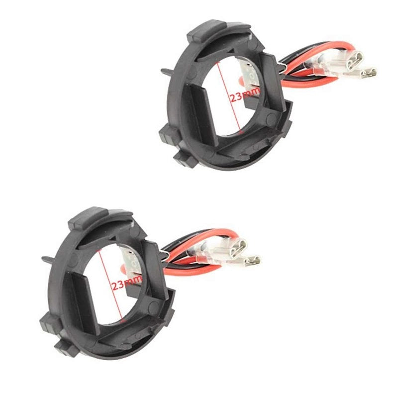 2 Portalampada H7 LED Compatibile con VW Golf VI VII Polo Alhambra Sprinter