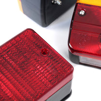 Set di luci per rimorchio con spina a 7 poli Luci, riflettori e cavo per rimorchi