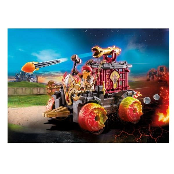 Guerrieri burnham -ariete infuocato - 71299