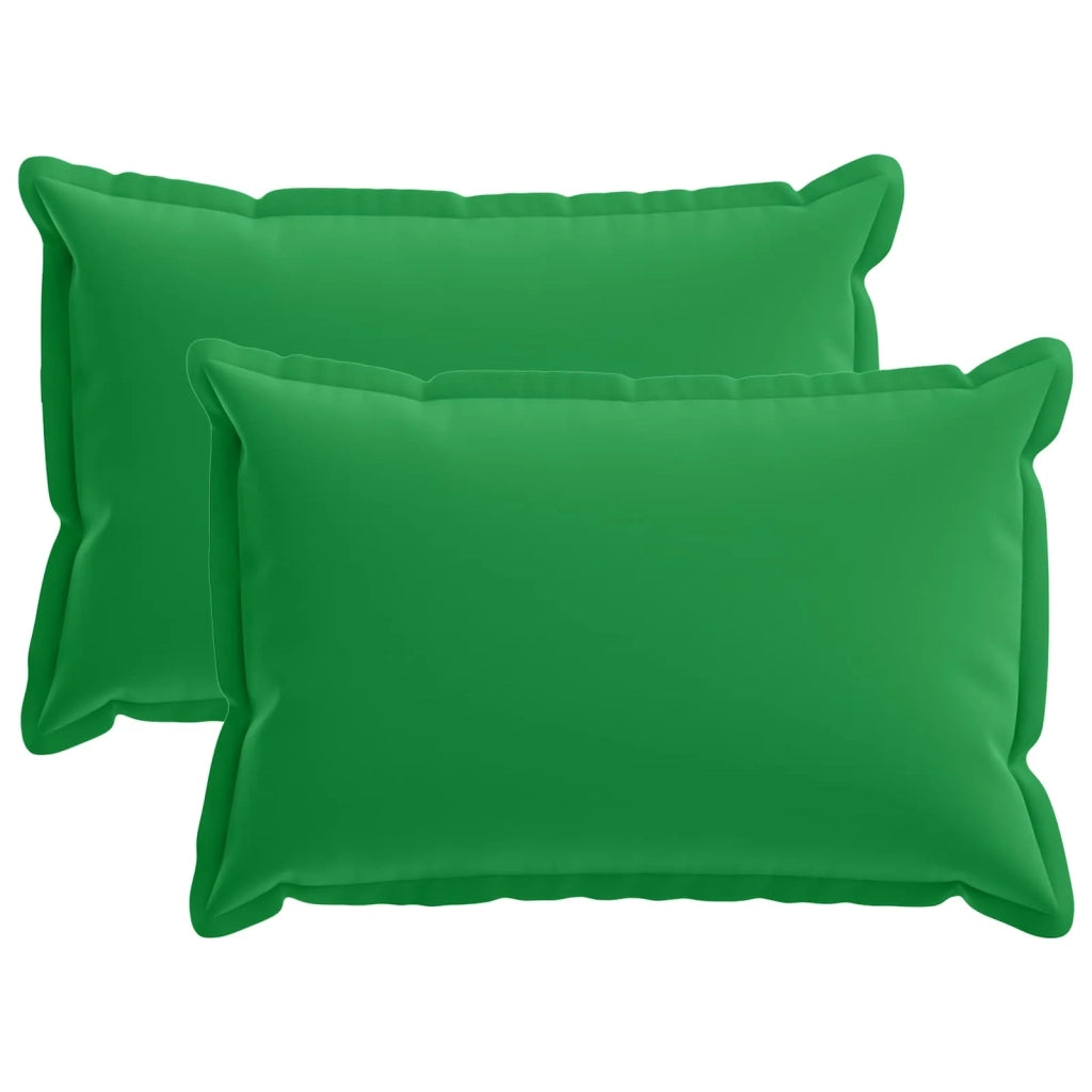 Federa 2 pcs HOUTEN Verde 50 x 80 cm Poliestere 920195