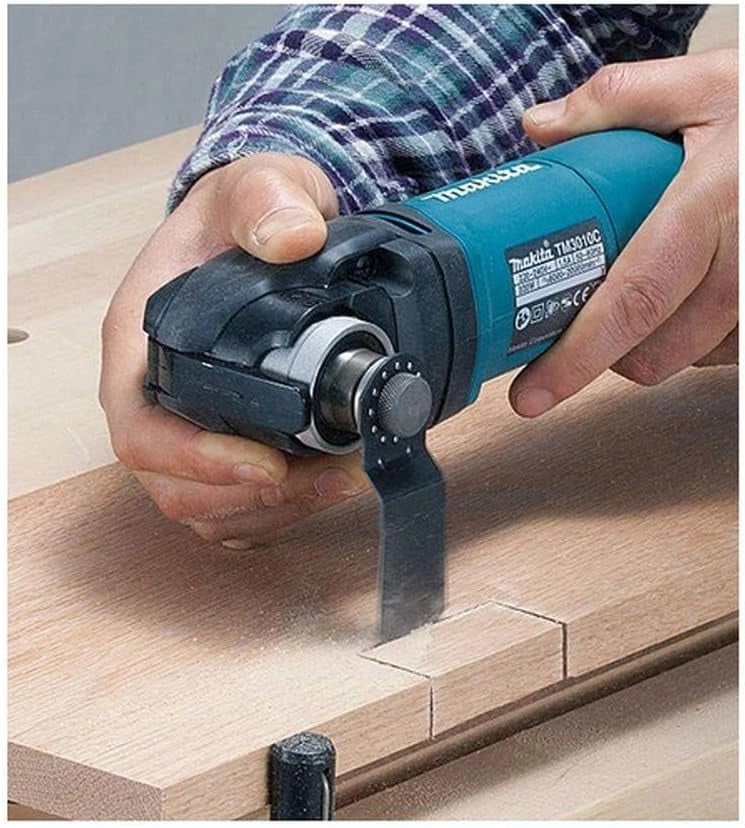 Makita TM3010CX6 - Multiherramienta 320W com cambio rapido