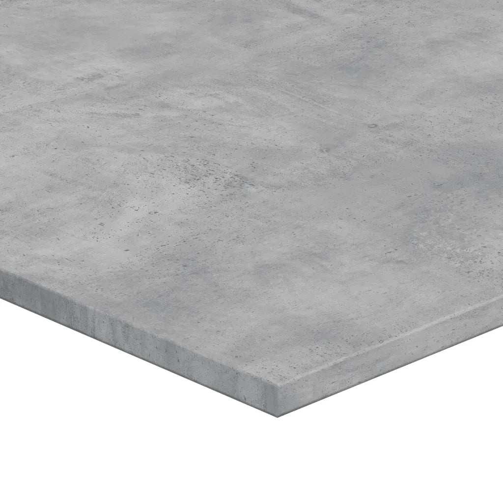 Ripiani Libreria 4pz Grigio Cemento 100x50x1,5cm Multistrato 805422