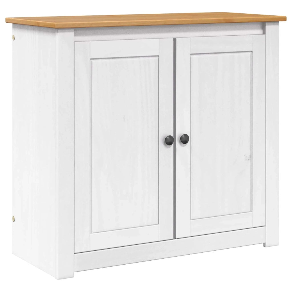 Supporto per Acquario PANAMA Bianco e marrone 81 x 36 x 73 cm 42034040
