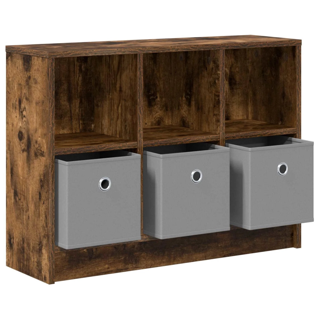 Credenza con cassetto Rovere fumé 73,5 x 22,5 x 53,5 cm