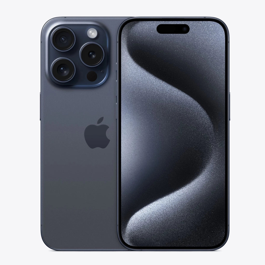 Apple iphone 15 pro 128gb mtv03ql/a blue titanium italia