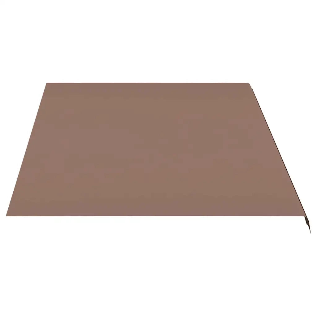 Tessuto di Ricambio per Tenda da Sole Marrone 5x3 m 311981