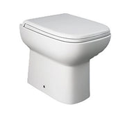 RAK Origin vaso filo parete con scarico 3/6L  50x36x40cm