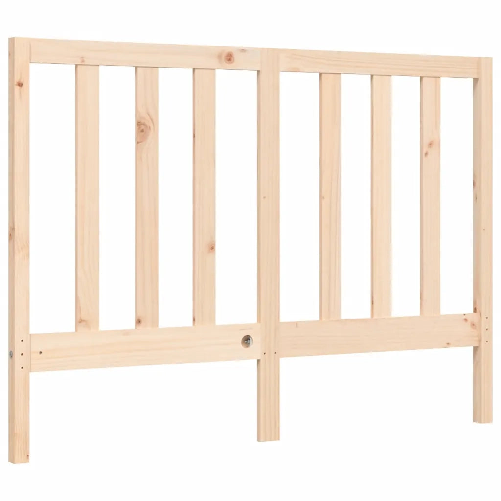 Giroletto senza Materasso-Struttura Letto 140x200 cm in Legno Massello di Pino 251859