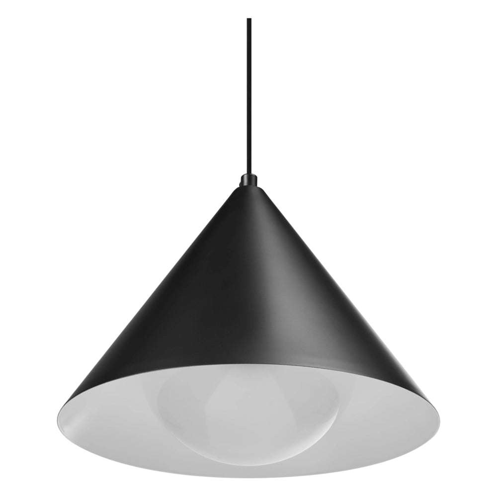 Lampada a sospensione in metallo ferro per soggiorno in stile industriale moderno nero