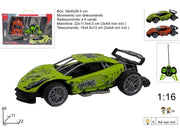 1 Pezzo Macchina Telecomandata Radiocomandata Doel Racing Vari Colori