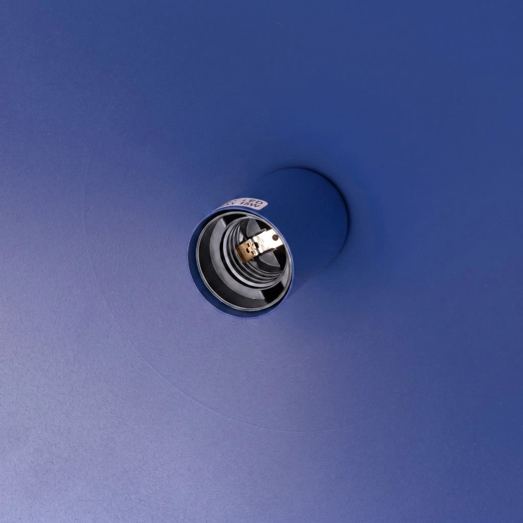 Lampada a sospensione NOX 40 oltremare