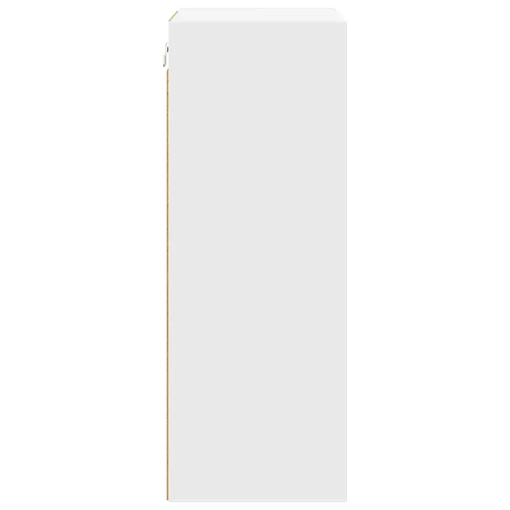 Armadio pensile Bianco 40 x 29,5 x 80 cm Legno multistrato