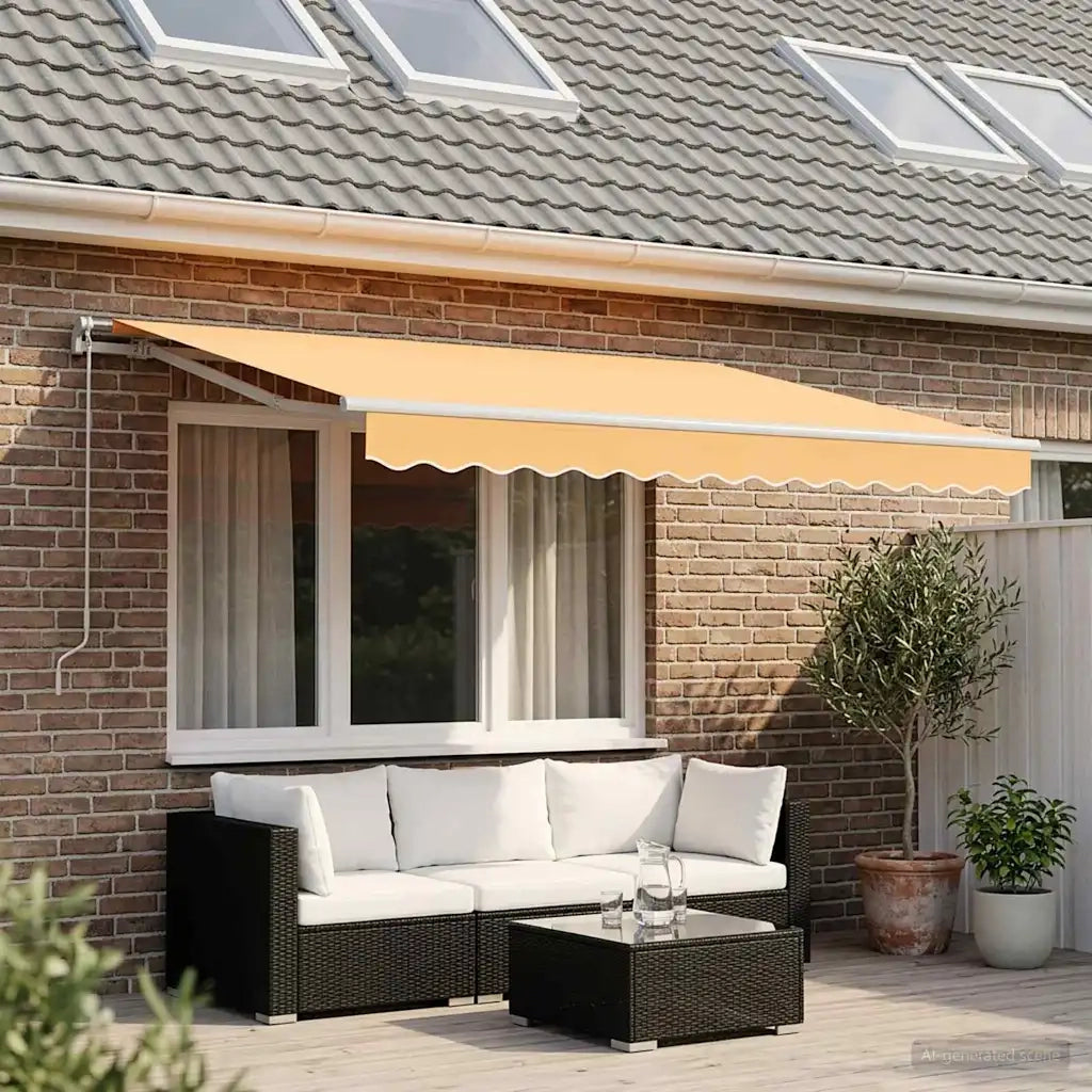 Telo di ricambio per tenda da sole Poliestere 964667