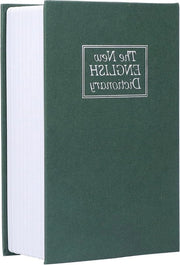 Libro di Simulazione di Diversione - Libretto di Sicurezza Formato come Cassetta Innovativa - Cassaforte per Ufficio Casalingo e Viaggi - Gioielli, Denaro, Passaporto.