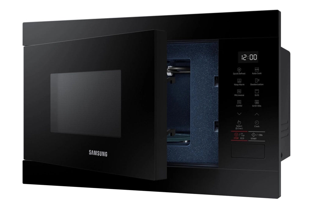 Samsung MG22M8254AK Microonde con Grill Capacita' 22 Litri Potenza 1300W Controllo Touch CERAMIC INSIDE Nero