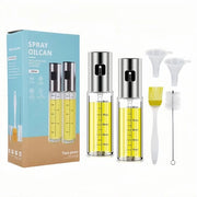 Kit di pulizia per piante - Set a due pezzi - Spennello per piante - Flacone spray - 1 pezzo - Spennello per pulire