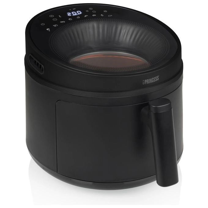 Princess 182270 Singolo 5 L Indipendente 1500 W Friggitrice ad aria calda Nero