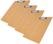 Kit di cartucce per fermacarte 4 pz - Carta di fibra 4 mm - Osservatorio A4 - Maniglia robusta - Alloggiamento di fissaggio nascosto - Progetto di risparmio di spazio