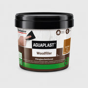 Aguaplast woodlite stucco pronto per legno resistente alle crepe 1 kg *** colore- ciliegio, confezione 1