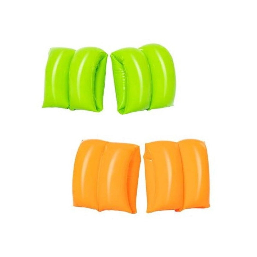 Braccioli Colorati 20x20cm Per Bambini Mare Piscina Assortiti Gonfiabili 32005         
