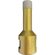 PUNTA DIAMANTATA A SECCO M14 INDUSTRIAL GRINDING - ATTACCO M14 MM 12