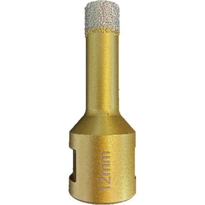 PUNTA DIAMANTATA A SECCO M14 INDUSTRIAL GRINDING - ATTACCO M14 MM 12