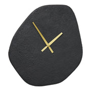 Orologio da Parete Vienna, Nero, Cemento, 3,5x38x45 cm