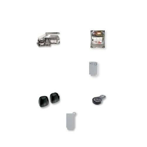 UNDER KIT PER CANCELLI A BATTENTE KEY AUTOMATION KUND3024FKK AUTOMAZIONE NUOVO