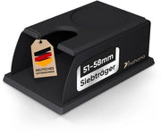 Stazione per Temperare Caffè 58mm, 54mm, 51mm - Stazione per Temperare Portafiltro - Stazione per Temperare - Stazione per Espresso - Stazione per Barista - Stazione per Temperatura - Stazione per Temperatura (Acciaio)