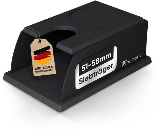 Stazione per Temperare Caffè 58mm, 54mm, 51mm - Stazione per Temperare Portafiltro - Stazione per Temperare - Stazione per Espresso - Stazione per Barista - Stazione per Temperatura - Stazione per Temperatura (Acciaio)