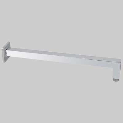 BRACCIO DOCCIA DAMASCO IN ACCIAIO CROMATO  1/2  40 cm     CARDINALE