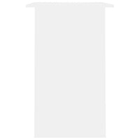 Scrivania Bianca 90x50x74 cm in Legno Multistrato 801170