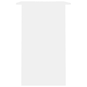 Scrivania Bianca 90x50x74 cm in Legno Multistrato 801170