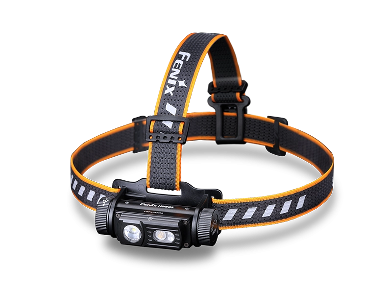Torcia frontale LED ricaricabile FENIX HM60R 1300 lumen