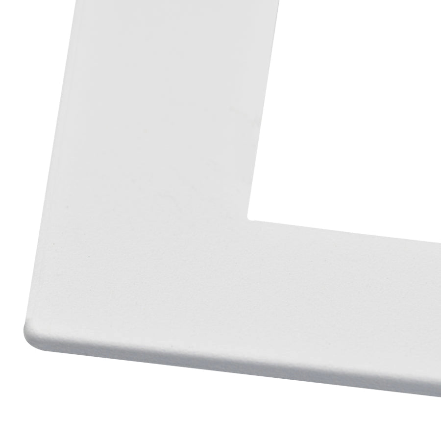 Faretto segnapassi da esterno Con Placchette intercambiabili lampada da muro IP65 LED 3W ad incasso per scatola 503, CCT 3 Tonalità selezionabile luce fredda Luce calda Luce Naturale