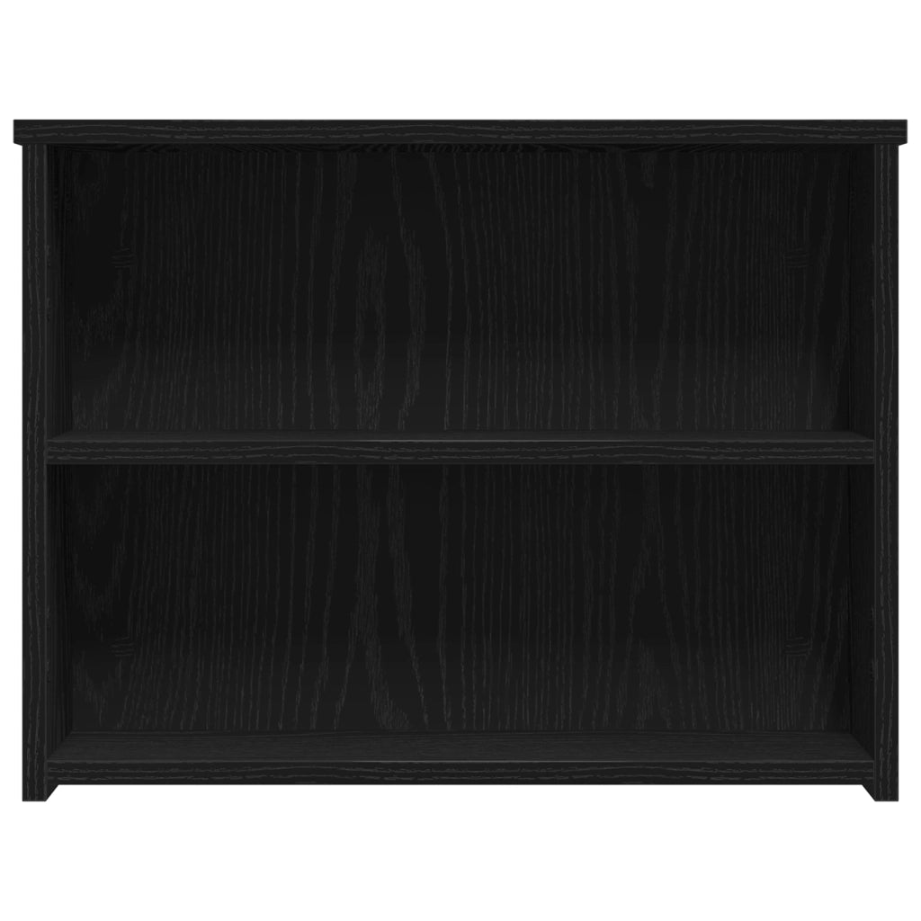 Tavolino da caffÃ¨ in rovere nero 102x55x42 cm Legno ingegnerizzato
