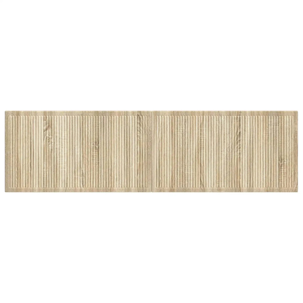 Testiera da Muro EDE Rovere Sonoma Legno ingegnerizzato 896057