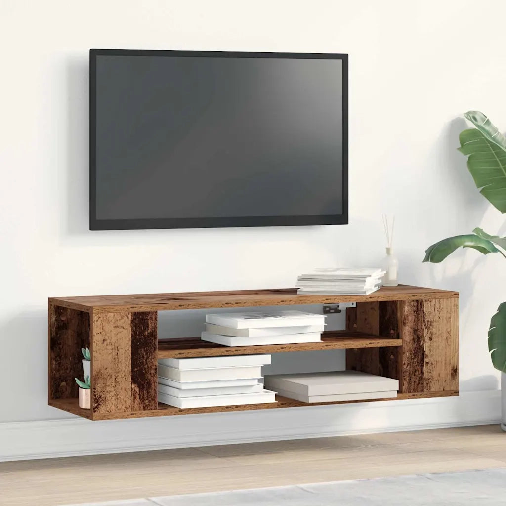 Mobile TV | Armadietto TV | Mobile Porta TV Legno vecchio 100 x 30 x 26,5 cm Legno multistrato