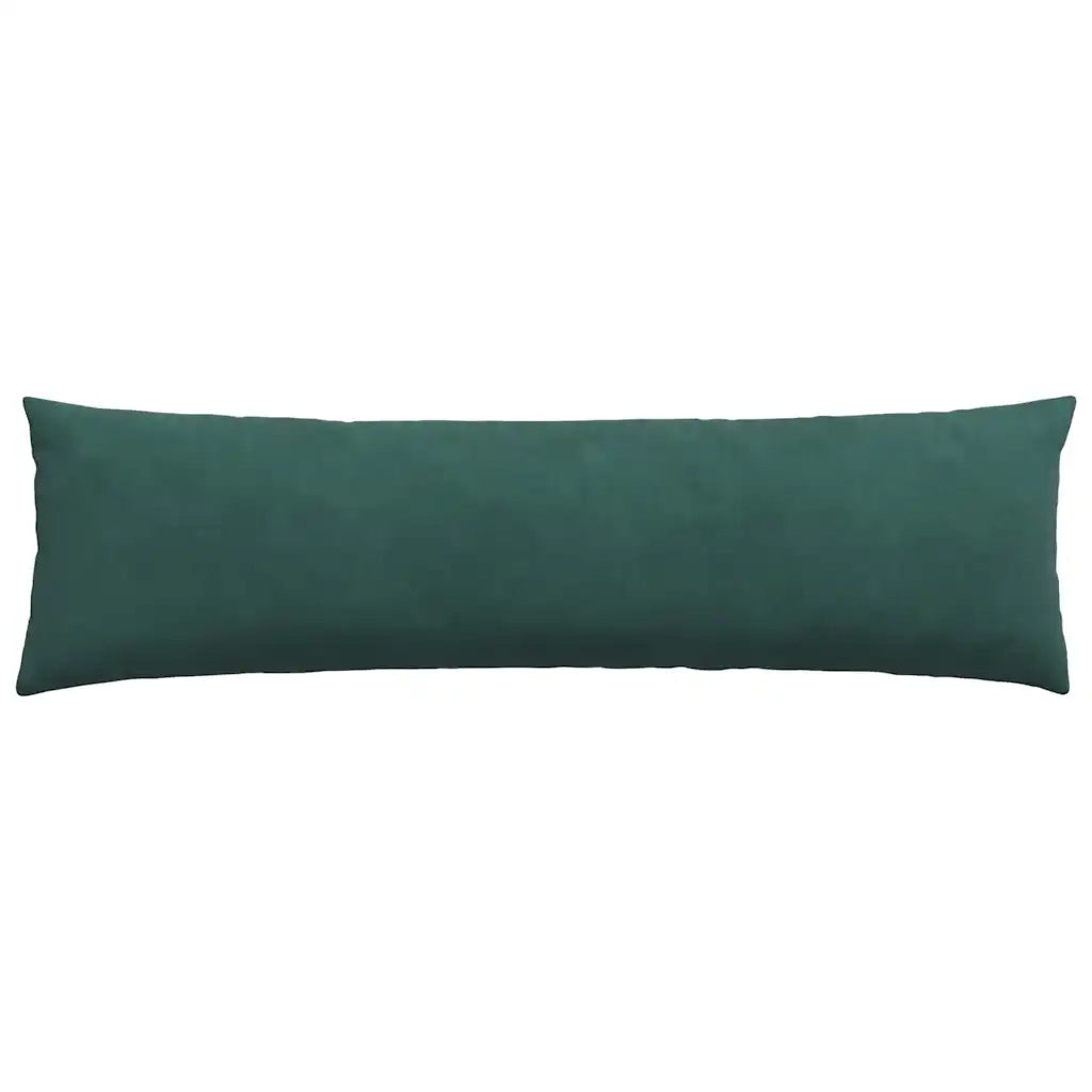 Cuscini da Divano 2 pcs Verde Scuro 145 x 40 cm