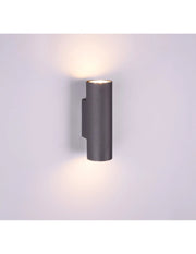 Applique Ruggine Cilindro Marley Doppia Emissione Su e Gi Trio Lighting