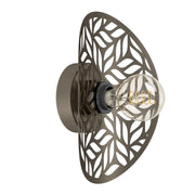 Applique Rustica Country Swaby Acciaio Bronzo 1 Luce E27 Ip20