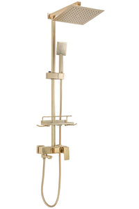 Set Doccia Rea Jack Brushed Gold