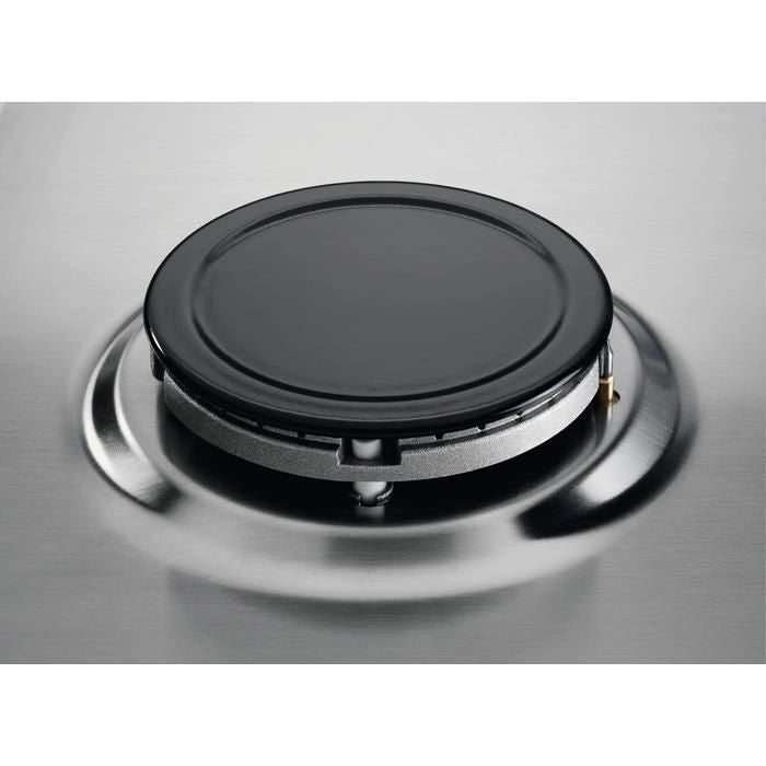 Electrolux EGS6424X piano cottura Acciaio inossidabile Da incasso Gas 4 Fornello(i)